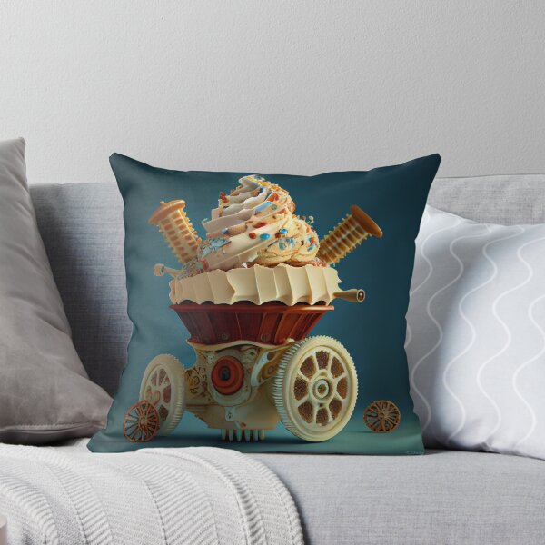 Item preview, Delightful Desserts  Gears Digital Painting designed and sold by CodeAndColors.