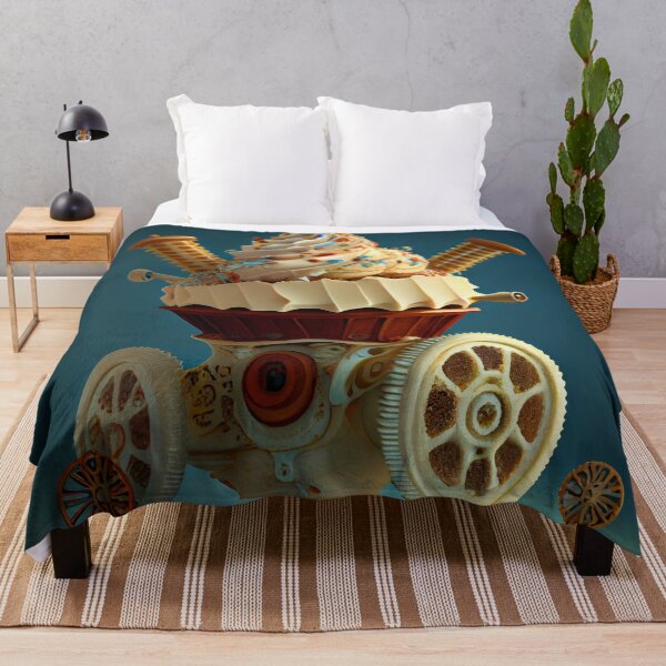 Item preview, Delightful Desserts Gears Digital Painting designed and sold by CodeAndColors.