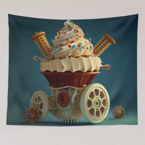 Item preview, Delightful Desserts  Gears Digital Painting designed and sold by CodeAndColors.