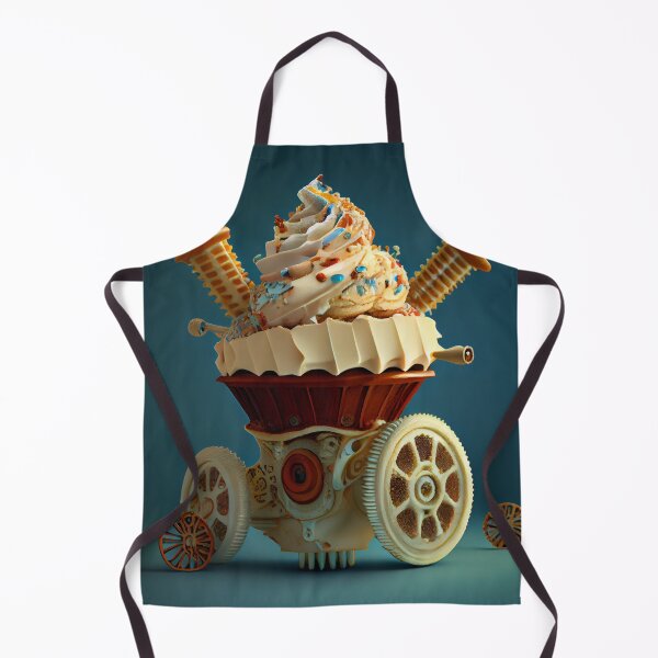 Artikelvorschau, Delightful Desserts Gears Digital Painting entworfen und verkauft von CodeAndColors.