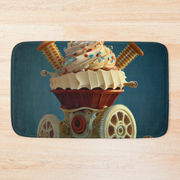 Item preview, Delightful Desserts  Gears Digital Painting designed and sold by CodeAndColors.