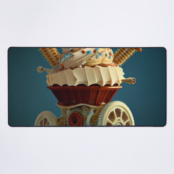 Item preview, Delightful Desserts  Gears Digital Painting designed and sold by CodeAndColors.