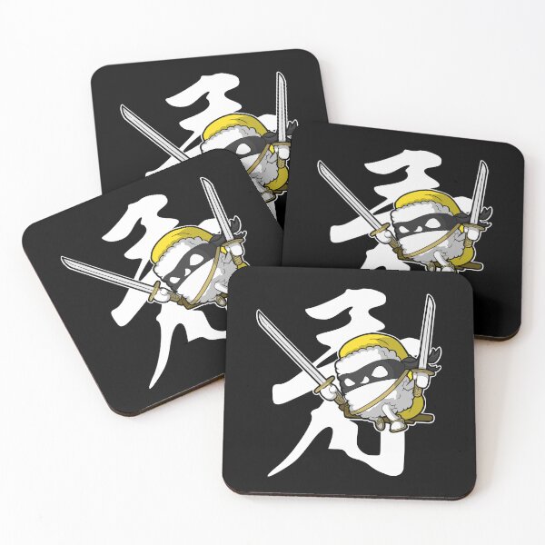 Item preview, Tamago Sushi Samurai designed and sold by The magic  Yellow bus.