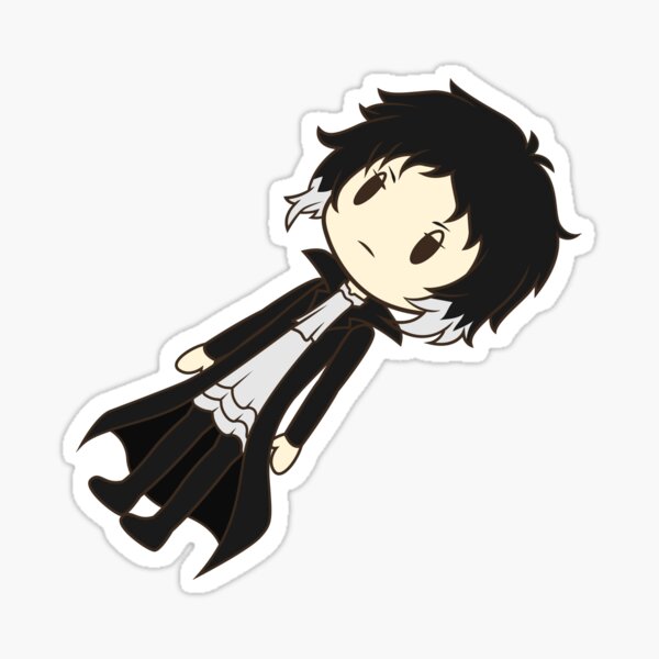 Bungou Stray Senpai! - Ryunosuke Akutagawa Sticker