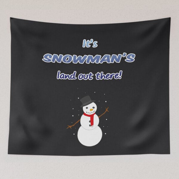Item preview, Snowman's Land designed and sold by faeyuuki.