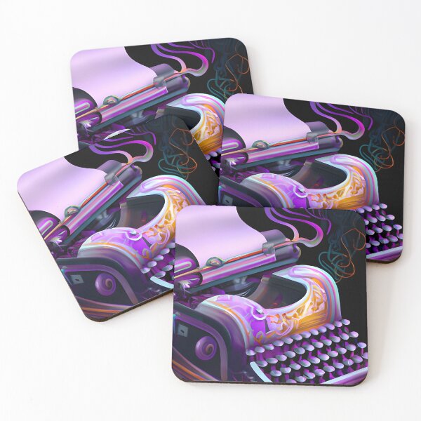 Item preview, Fantasy Elegant Typewriter  designed and sold by Virtuadmin.