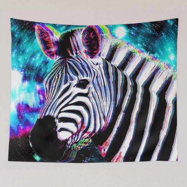 Item preview, Acid Zebs Space Trip designed and sold by lord-sativa.