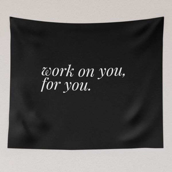 Item preview, Work on you, for you designed and sold by HalcyonFairy.