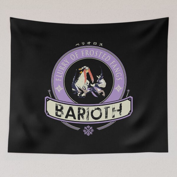 Item preview, BARIOTH - ELITE EDITION designed and sold by EscanV.