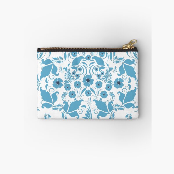 Aperçu de l'œuvre Ornement floral bleu créée et vendue par AneissPiaf.