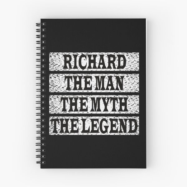 Item preview, Richard The Man The Myth The Legend designed and sold by GaryDobson.