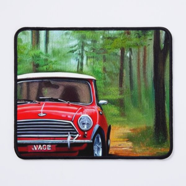 Item preview, A Mini Cooper on a Forest Rally Stage designed and sold by Cars with Character.