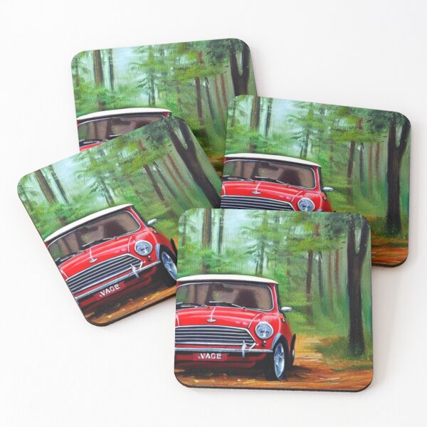 Item preview, A Mini Cooper on a Forest Rally Stage designed and sold by Cars with Character.