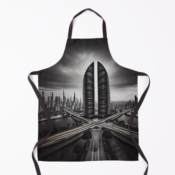 Item preview, Grayscale City Ai Generated designed and sold by AiGens.
