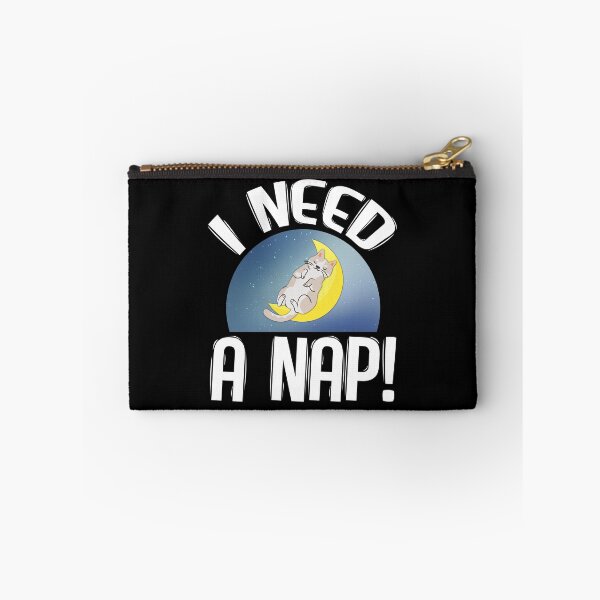 Item preview, I Need a Nap, Cat Nap, Funny Gift for Nap Lover, Cat Lover designed and sold by DADA635.