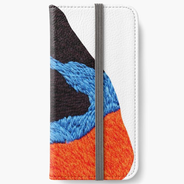 abstract art iPhone Wallet