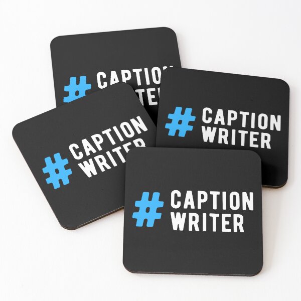 Item preview, Caption Writer Tag designed and sold by NestaReign.
