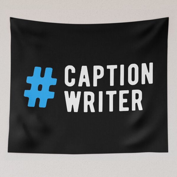 Item preview, Caption Writer Tag designed and sold by NestaReign.