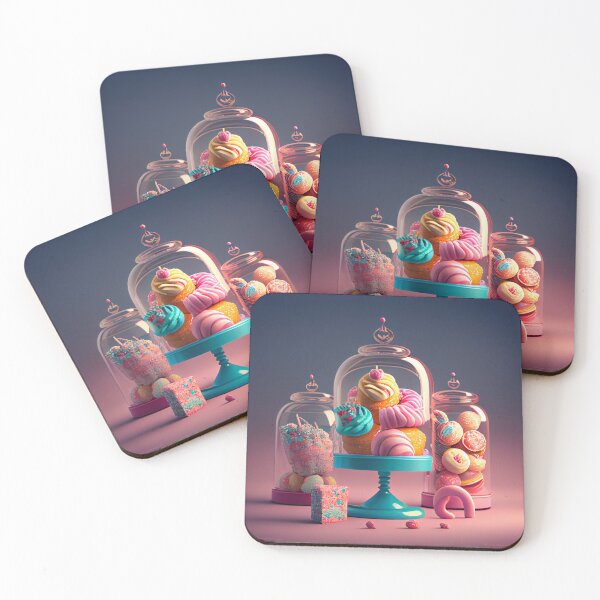 Item preview, Sweet Treats Digital Painting designed and sold by CodeAndColors.