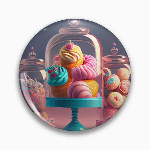 Item preview, Sweet Treats Digital Painting designed and sold by CodeAndColors.