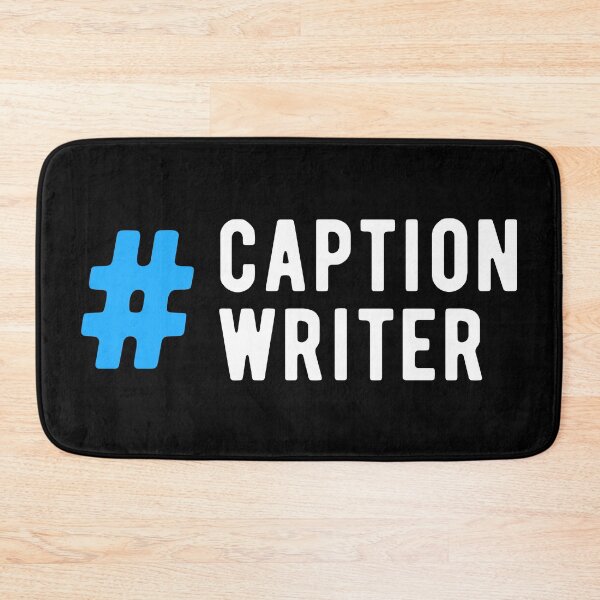 Item preview, Caption Writer Tag designed and sold by NestaReign.
