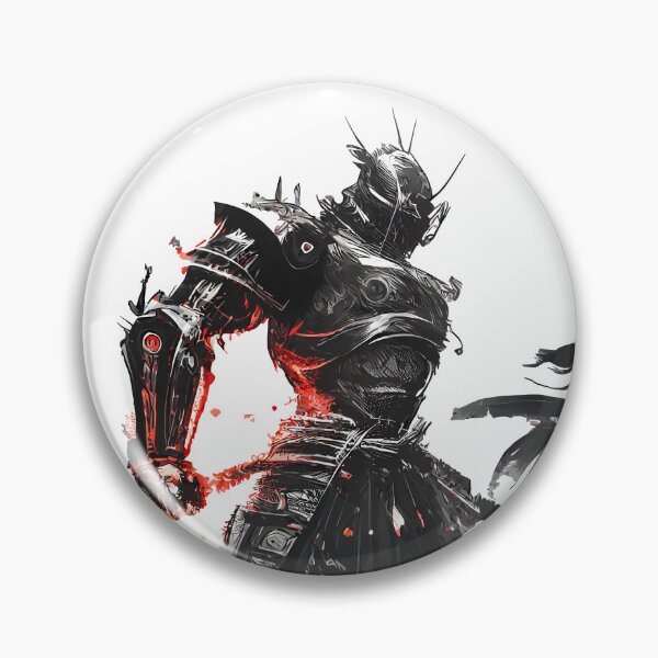 Item preview, Giant Robot Samurai Battle designed and sold by ShadowAndSlate.
