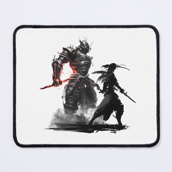 Item preview, Giant Robot Samurai Battle designed and sold by ShadowAndSlate.