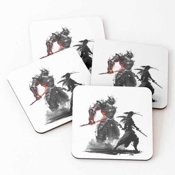 Item preview, Giant Robot Samurai Battle designed and sold by ShadowAndSlate.