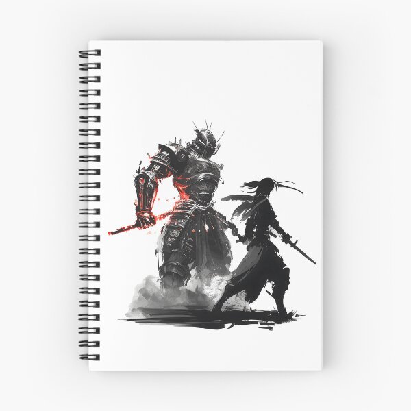 Item preview, Giant Robot Samurai Battle designed and sold by ShadowAndSlate.