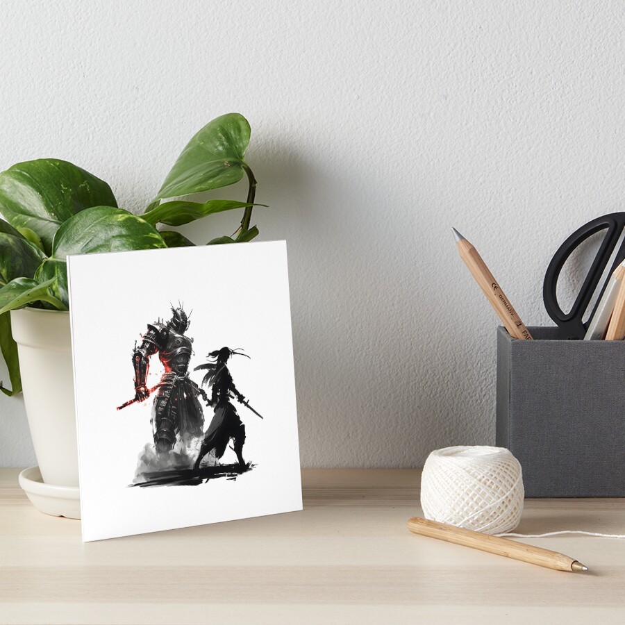 Item preview, Art Board Print designed and sold by ShadowAndSlate.