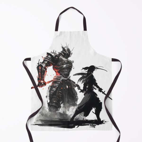 Item preview, Giant Robot Samurai Battle designed and sold by ShadowAndSlate.