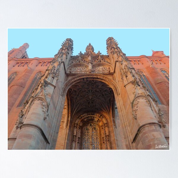 Item preview, Principal entry of The Cathedral Basilica of Saint Cecilia designed and sold by AHELENE.