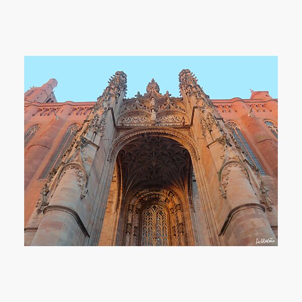Item preview, Principal entry of The Cathedral Basilica of Saint Cecilia designed and sold by AHELENE.