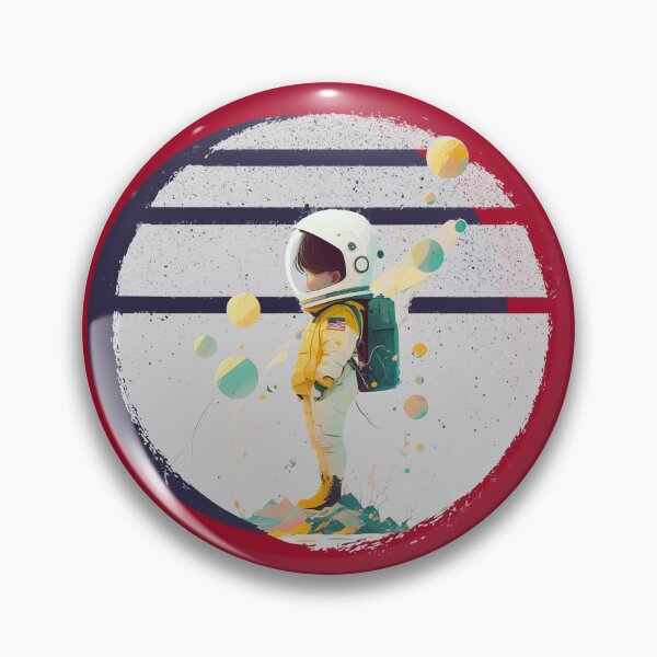 Item preview, Space Kid Exploring the Universe designed and sold by quick-drops.