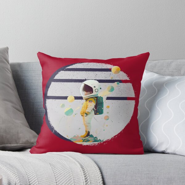 Item preview, Space Kid Exploring the Universe designed and sold by quick-drops.