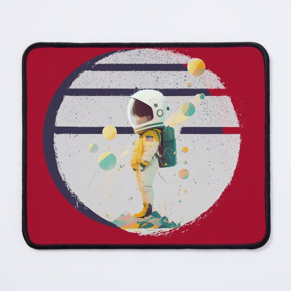 Item preview, Space Kid Exploring the Universe designed and sold by quick-drops.