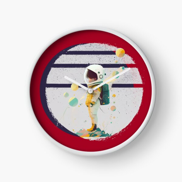 Item preview, Space Kid Exploring the Universe designed and sold by quick-drops.