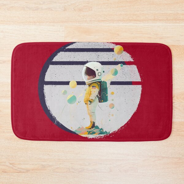 Item preview, Space Kid Exploring the Universe designed and sold by quick-drops.