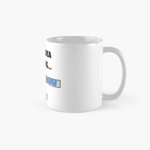 Item preview, Good Idea Loading... Please wait | Funny and witty loading bar text design designed and sold by ArtworkbyEmmy.