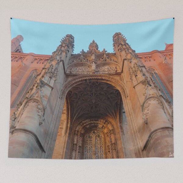 Item preview, Principal entry of The Cathedral Basilica of Saint Cecilia designed and sold by AHELENE.