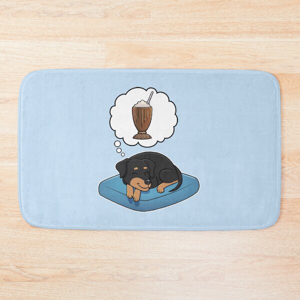 Item preview, Miniature Pinscher dreaming about Chocolate Milkshakes designed and sold by DoggieDelights.