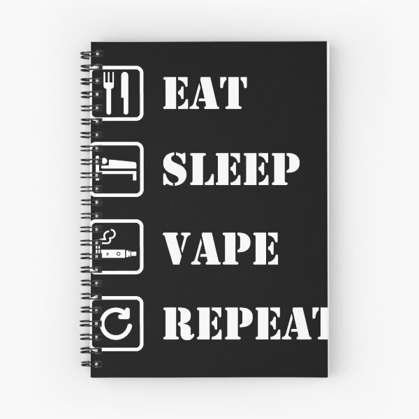 Item preview, Eat, sleep, vape, repeat designed and sold by BillionDesign.