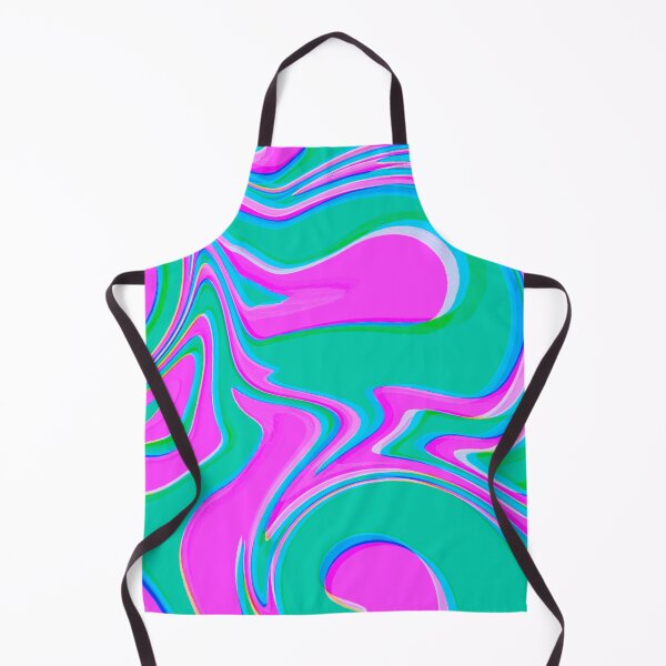 Item preview, Neon Pink, Green,Turquoise, Purple, Pink Tones, Multicolor, Hot Pink and Blue Marble Pattern Design designed and sold by theprintedclub.