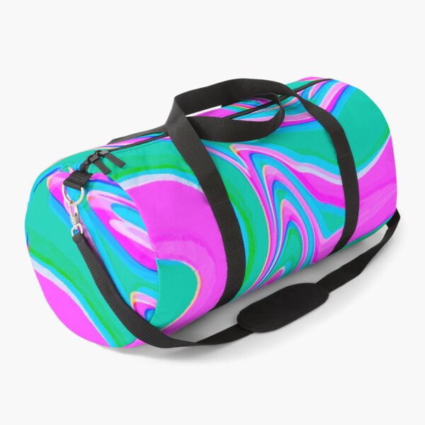 Item preview, Neon Pink, Green,Turquoise, Purple, Pink Tones, Multicolor, Hot Pink and Blue Marble Pattern Design designed and sold by theprintedclub.