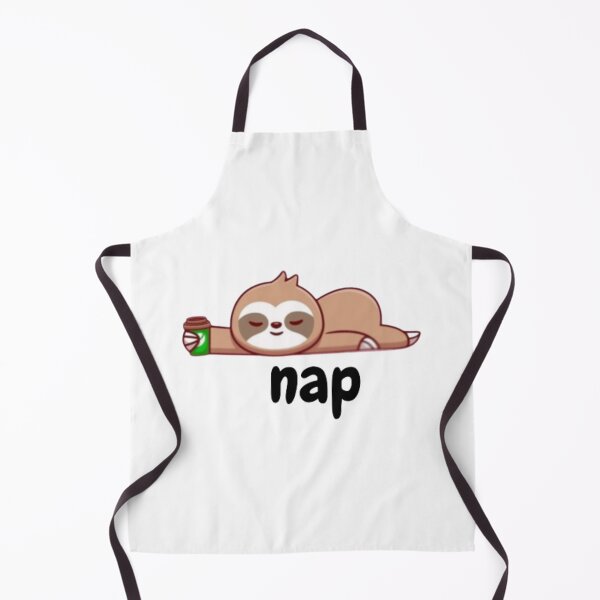 Item preview, Cute sloth sleeping with coffee cup -takes nap designed and sold by MetooStore ⭐⭐⭐⭐⭐.