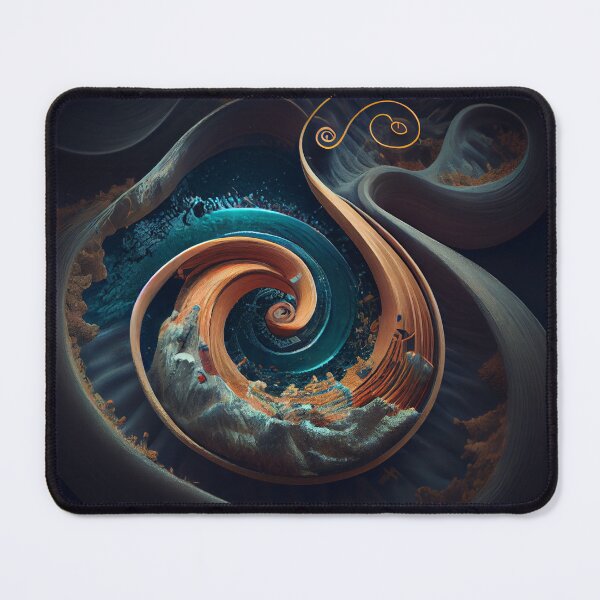 Item preview, Meandering Melody Digital Painting designed and sold by CodeAndColors.