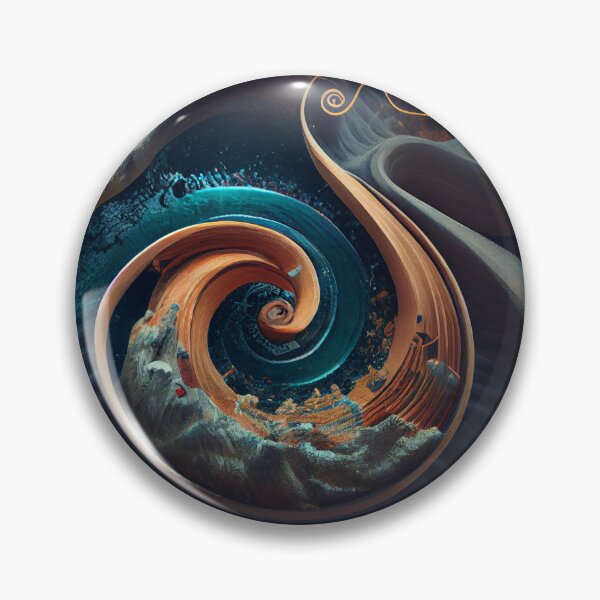 Artikelvorschau, Meandering Melody Digital Painting entworfen und verkauft von CodeAndColors.