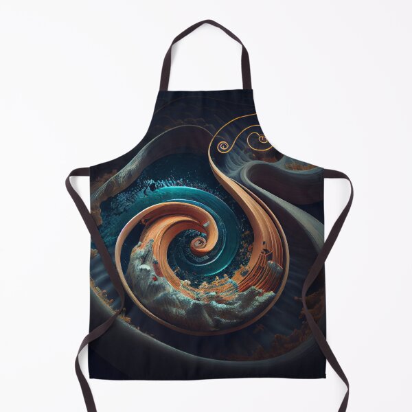Item preview, Meandering Melody Digital Painting designed and sold by CodeAndColors.