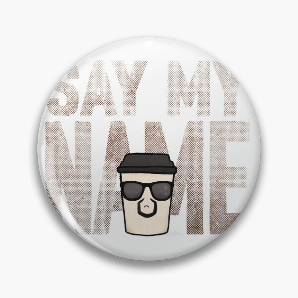Item preview, Mr (Flat) White designed and sold by Surplus Weird.