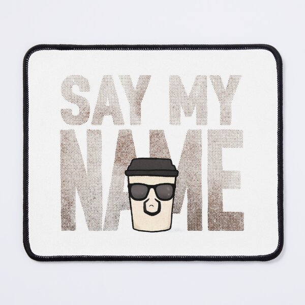 Item preview, Mr (Flat) White designed and sold by Surplus Weird.